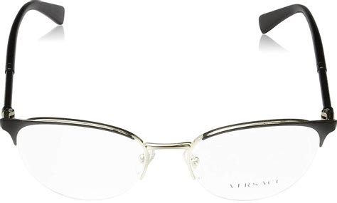 versace women's ve1247 eyeglasses 52mm|Versace Women's VE1247 Eyeglasses 52mm .